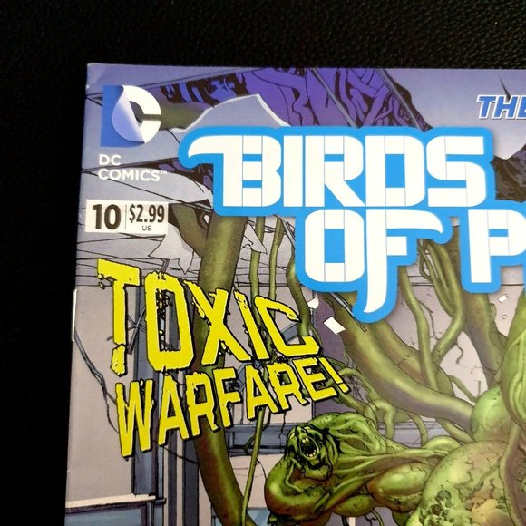 DC Comics Birds of Prey The New 52 Comics 10 Toxic Warfare Swierczynski Foreman - Picture 2 of 10